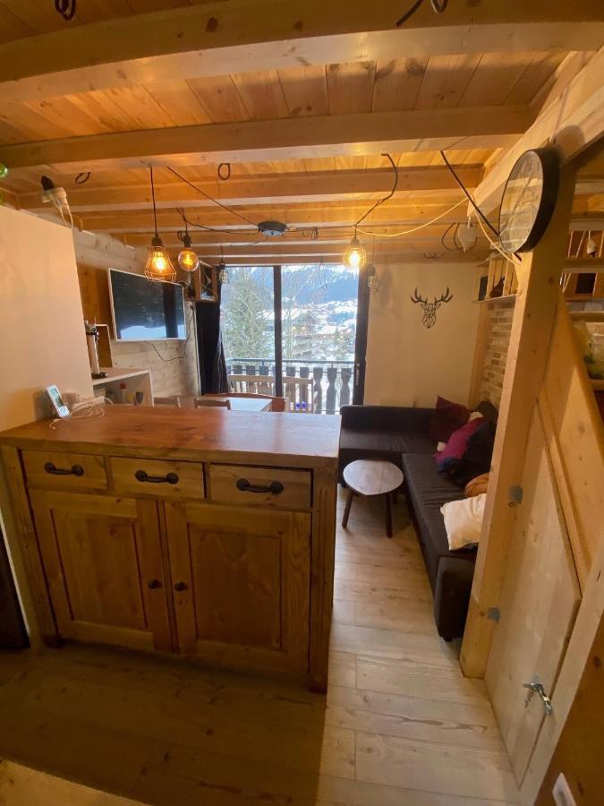 Appartement 290 Moulin B - 1200 Chatel - Linga Kültér fotó