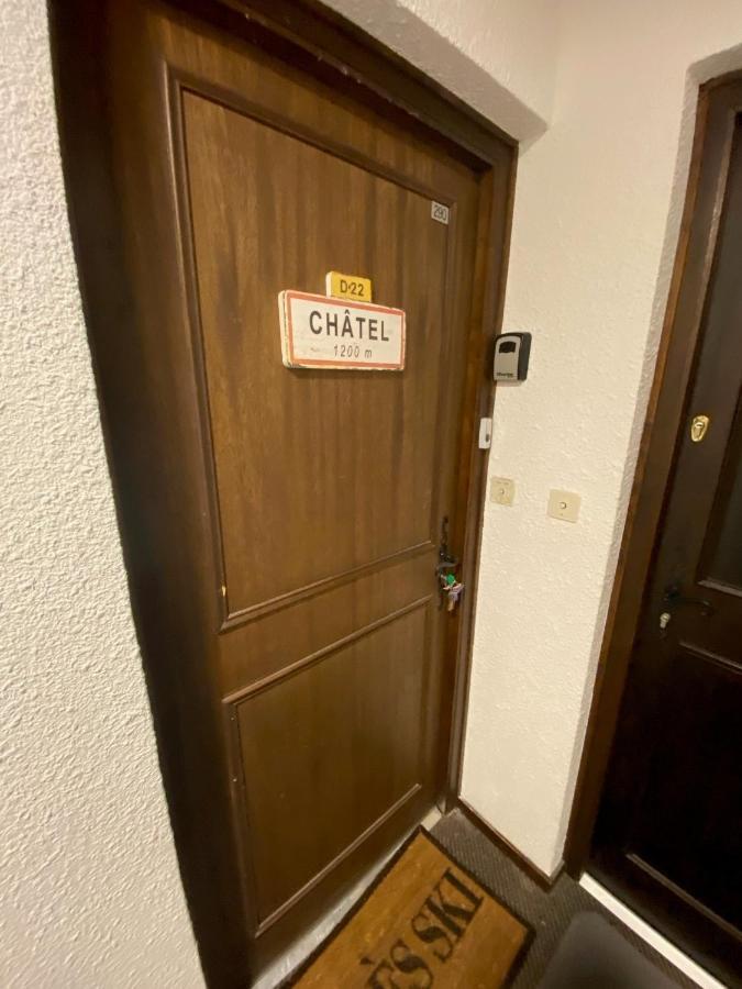 Appartement 290 Moulin B - 1200 Chatel - Linga Kültér fotó