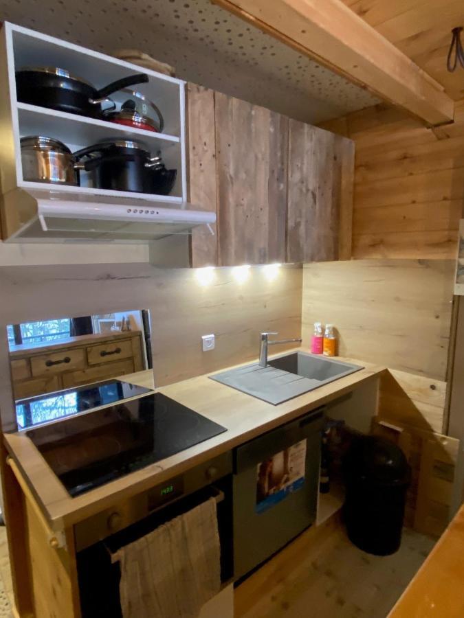 Appartement 290 Moulin B - 1200 Chatel - Linga Kültér fotó
