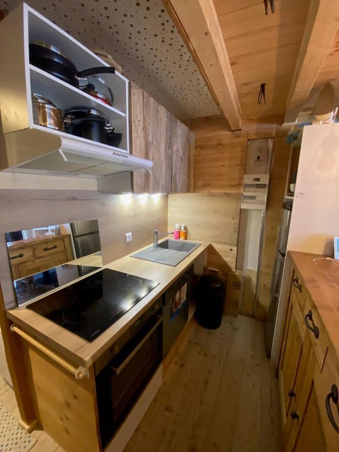 Appartement 290 Moulin B - 1200 Chatel - Linga Kültér fotó