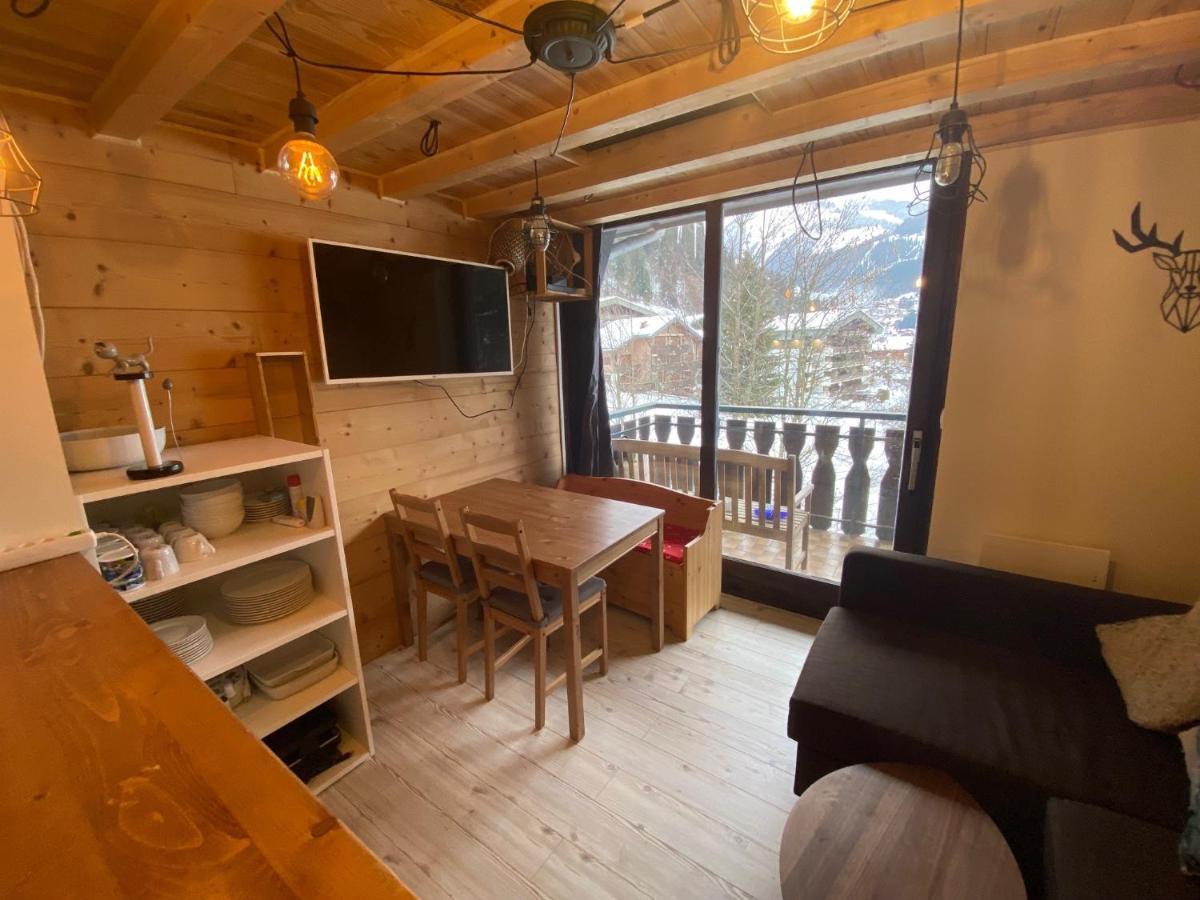 Appartement 290 Moulin B - 1200 Chatel - Linga Kültér fotó