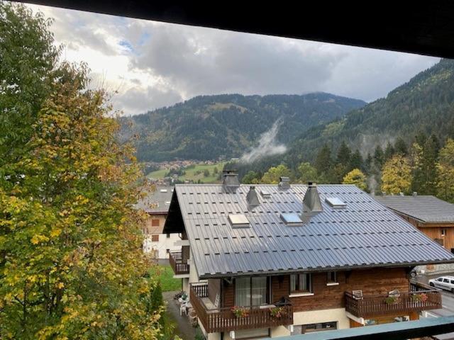 Appartement 290 Moulin B - 1200 Chatel - Linga Kültér fotó